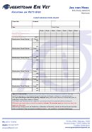 Fillable Client Medication Chart Printable pdf