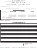 Form C1a-me - Employer's Amendments To Unemployment Insurance Contributions And/or Wage Detail Report