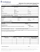 Medication Prior Authorization Request Form - United Healthcare