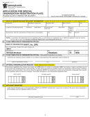 Form Mv-904sp - Application For Special Organization Registration Plate - Pennsylvania Department Of Transportation