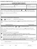 Form L-198 - License Document Request - 2002