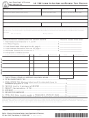 Form Ia 706 - Iowa Inheritance/estate Tax Return - 2013