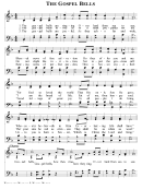 'the Gospel Bells' Piano Sheet Music