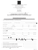 Form Sr-2 - Campaign Report Of Charitable Solicitation By An Independent Paid Fund Raiser Or Fund-raising Counsel - New Jersey Office Of The Attorney General