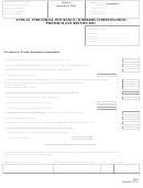Form Iip-a - Annual Industrial Insurance (workers Compensation) Premium Tax Return - 2011
