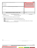 Form Cr-190 - Order Appointing Counsel In Capital Case - Superior Court Of California