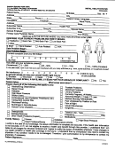 Fillable Initial Health Status Printable pdf