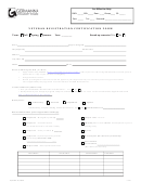 Fillable Veteran Registration Certification Form Printable pdf