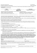 Form Ssa-3288 - Consent For Release Of Information