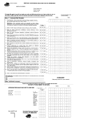 Form 51a103 - Kentucky Accelerated Sales And Use Tax Worksheet - 1999