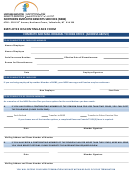 Employee Discontinuance Form