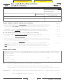 California Form 593-c - Real Estate Withholding Certificate For Individual Sellers - 2004