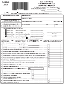 Form Nj-1041 - Gross Income Tax Fiduciary Return - 2015