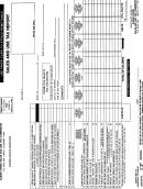 Sabine Parish Sales And Use Tax Report Form