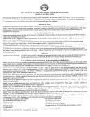Instructions For Mccracken County Net Profit License Tax Return Printable pdf