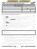 California Form 593-w - Real Estate Withholding Exemption Certificate And Waiver Request For Non-individual Sellers - 2004