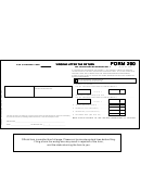 Form 200 - Virginia Litter Tax Return - 2003