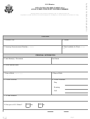 Form Ds-174 - Application For Employment As A Locally Employed Staff Or Family Member - U.s. Mission