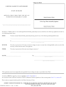 Form Mllp-15 - Application For The Use Of An Indistinguishable Name - Maine Secretary Of State