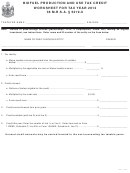 Biofuel Production And Use Tax Credit Worksheet - 2012