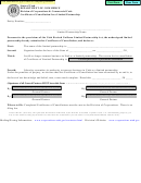 Certificate Of Cancellation For A Limited Partnership - Utah Department Of Commerce