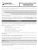 Form Uc-700(a) - Pennsylvania Unemployment Compensation For State Employees - Department Of Labor & Industry