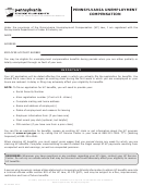 Form Uc-700 - Pennsylvania Unemployment Compensation - Department Of Labor & Industry