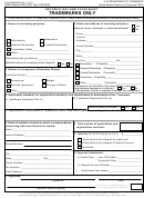 Form Pto-1594 - Recordation Form Cover Sheet