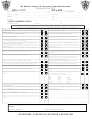 Medical History & Physical Exam Questionnaire Form