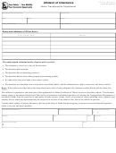 Form Itd 3414 - Affidavit Of Inheritance - Idaho Transportation Department