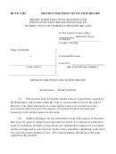 Motion For Postconviction Relief - Florida Circuit Court