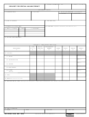 Dd Form 1266 - Request For Special Hauling Permit