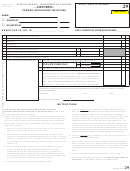 Form Hw-20 - Amended - Periodic Withholding Tax Return - 2008