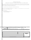 Colorado Form 105-ep - Estate/trust Estimated Tax Payment Voucher - 2006