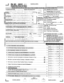 Form Pa-40 - Pennsylvania Income Tax Return - 2001