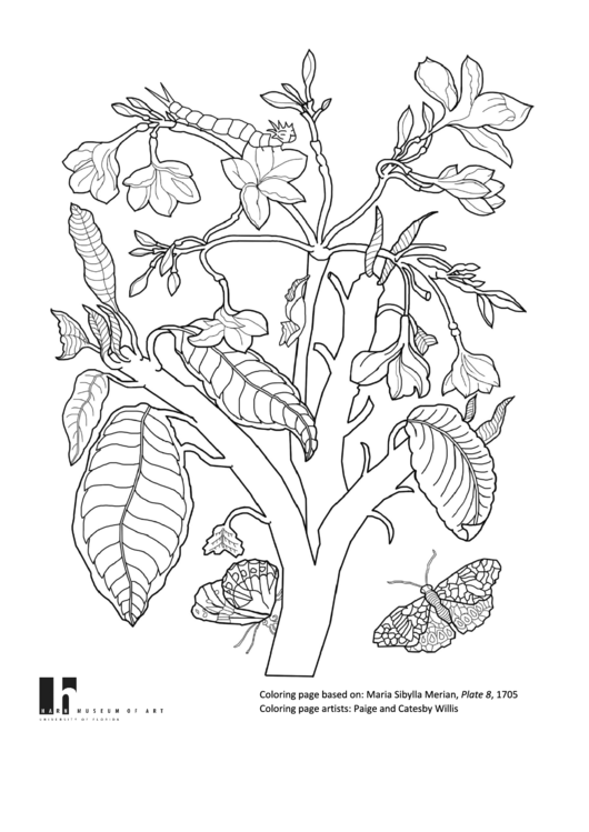 Science Coloring Sheets