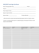Doc/opo Tools Sign Out Sheet