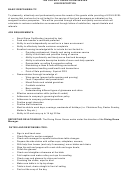 The Old Mill Dining Room Server Job Description Printable pdf