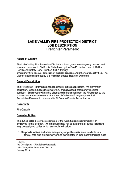 lake-valley-fire-protection-district-job-description-firefighter