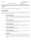 Senior Firefighter/emt Job Description Printable pdf