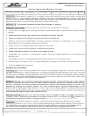 Job Description - Senior Application/system Analyst