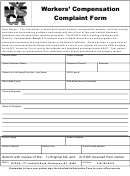 Nysca Workers' Compensation Complaint Form