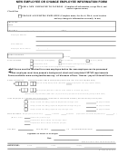 New Employee Or Change Employee Information Form