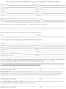 Csu Youth Sport Camps Emergency Contact And Health Form