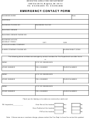 Brighton Area Fire Department Emergency Contact Form