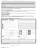 Security Guard Class Roster / Notification Of Successful Completion Form