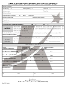 City Of Killeen Application For Certificate Of Occupancy
