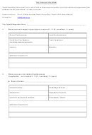 Trip Evaluation Form