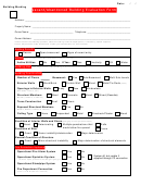Vacant/abandoned Building Evaluation Form