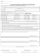 College Of Engineering - Prerequisite Evaluation Form